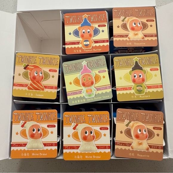 ♡ Pop Mart x Twinkle Twinkle Series A Figurines Set - Picture 1 of 13